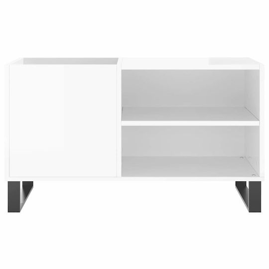 vidaXL Έπιπλο Hi-Fi Λευκό 38x85x48cm