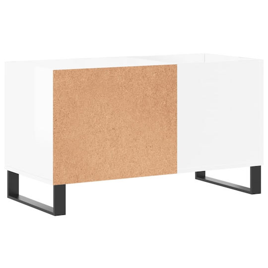 vidaXL Έπιπλο Hi-Fi Λευκό 38x85x48cm