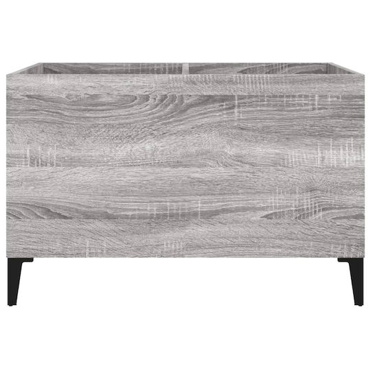 vidaXL Mobilier Hi-Fi Gri 38x74.5x48cm