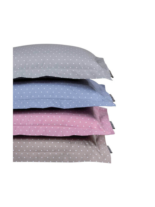 Greenwich Polo Club 2504 Pillowcase Set Oxford Spaghetti 50x70cm.