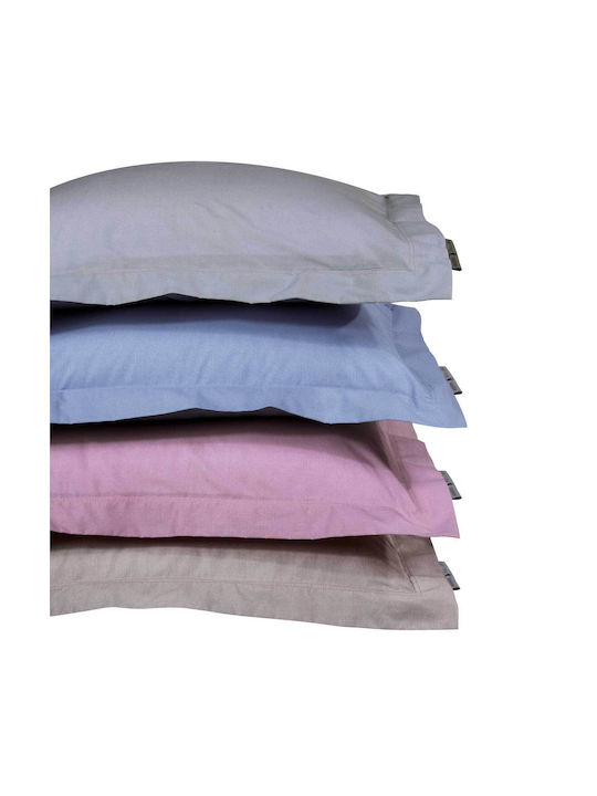 Greenwich Polo Club 2506 Kissenbezug-Set Oxford Grey 50x70cm.