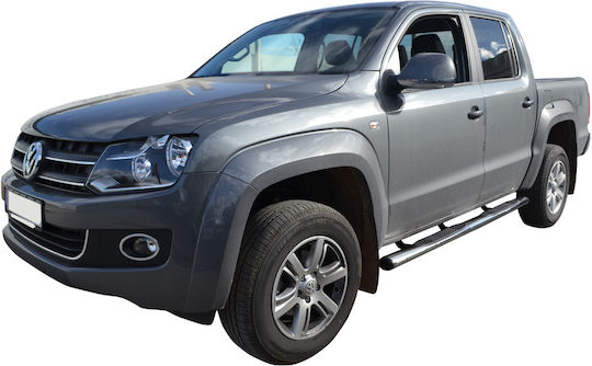 GroupAK Scări Laterale Auto 4x4 pentru Volkswagen Amarok 2buc