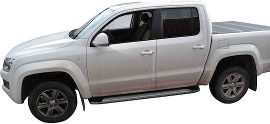 GroupAK 4x4 Car Side Steps for Volkswagen Amarok 2pcs