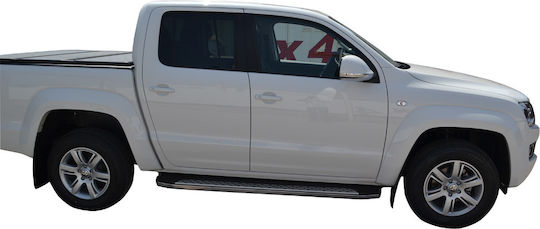 GroupAK 4x4 Car Side Steps for Volkswagen Amarok 2pcs