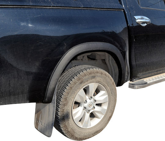 GroupAK 4x4 Car Fender Flares for Toyota Hilux 2016+