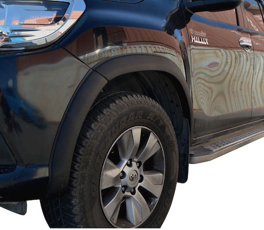 GroupAK 4x4 Car Fender Flares for Toyota Hilux 2016+