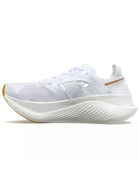 Saucony Endorphin Elite Sport Shoes Running White