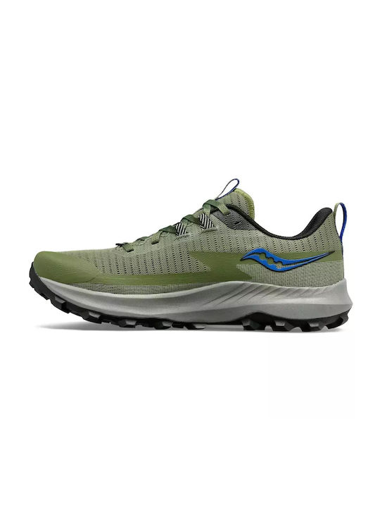 Peregrine 13 Sport Shoes Running Green