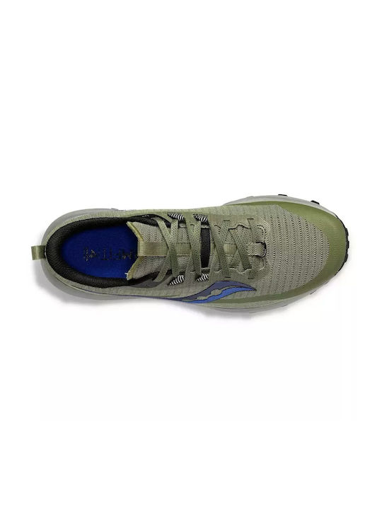 Peregrine 13 Sport Shoes Running Green