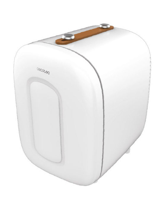 Cecotec Bora Ψυγείο Καλλυντικών 4lt με Ράφι & Λειτουργία Θέρμανσης Λευκό