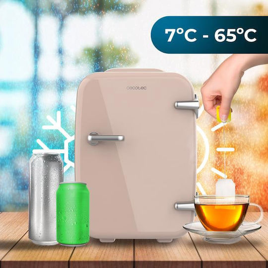 Cecotec Portable Fridge 4L Beige