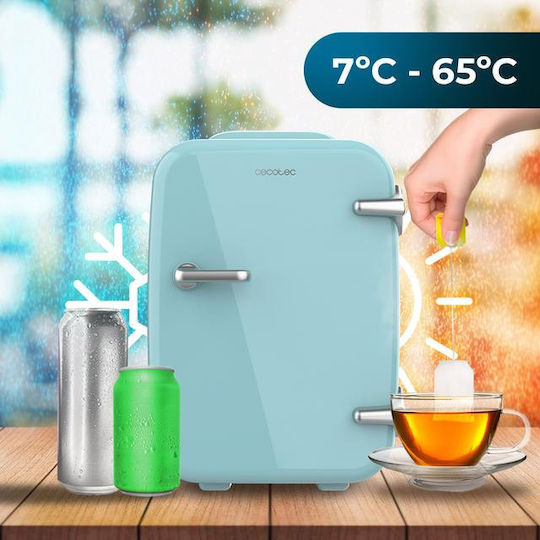 Cecotec Portable Fridge 4L Light Blue