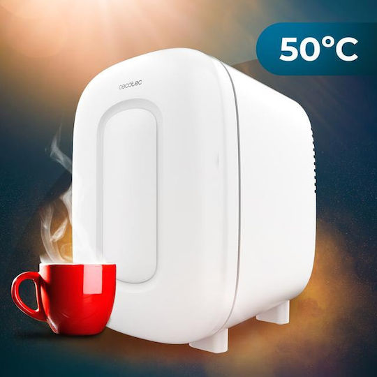 Cecotec Bora Ψυγείο Καλλυντικών 4lt με Λειτουργία Θέρμανσης Λευκό