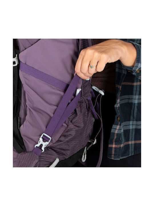 Osprey Aura Ag 50 Ορειβατικό Σακίδιο 50lt Μωβ Trekking