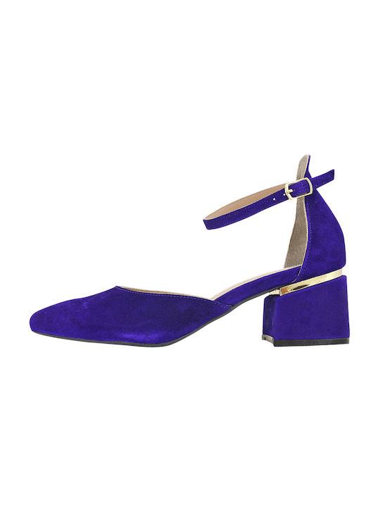 Gianna Kazakou Gibson Pantofi cu toc Violet