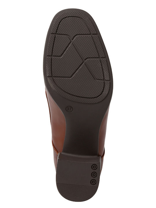 Pumps Tabac Braun