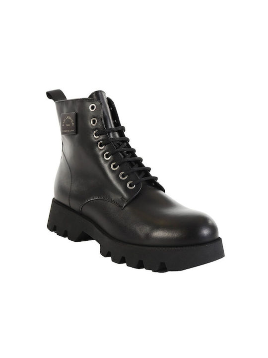 Karl Lagerfeld Men's Boots Black