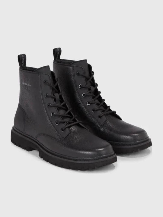 Black Men's Boots