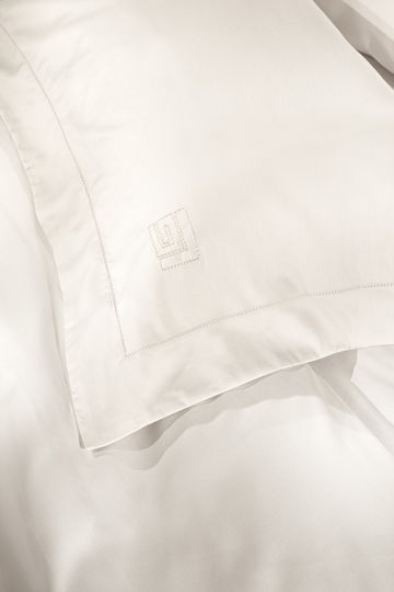 Guy Laroche Silky Сет Калъфки за Възглавници Оксфорд Слонова кост 52x72см.