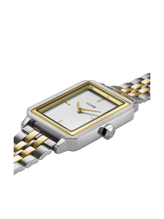 Cluse Women's Watch with Silver Metal Bracelet