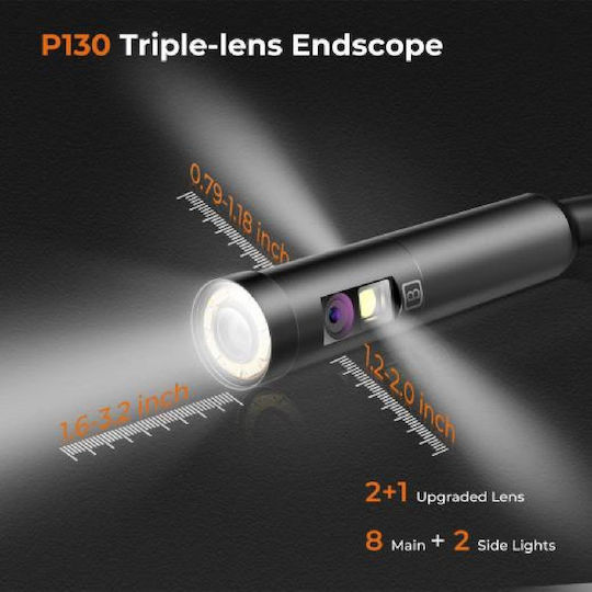 K&F Concept Endoscope Camera 1920x1080 pixels with 2m Cable
