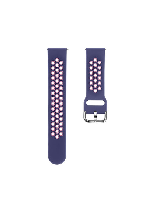 Armband Silikon Mehrfarbig (Galaxy Watch4/5/6/7/FE/4 Classic/6 Classic/5 Pro)