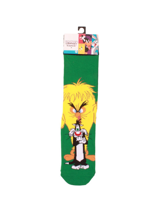 Looney Tunes Ανδρικές Κάλτσες Πολύχρωμες 3Pack