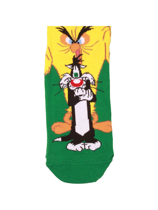 Looney Tunes Ανδρικές Κάλτσες Πολύχρωμες 3Pack