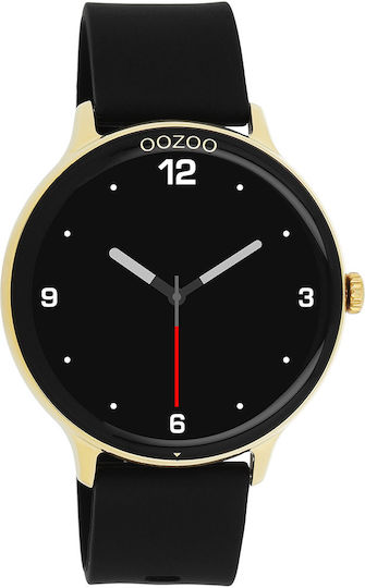 Oozoo Q00132 45мм Смартчасовник с Пулсомер (Черен)