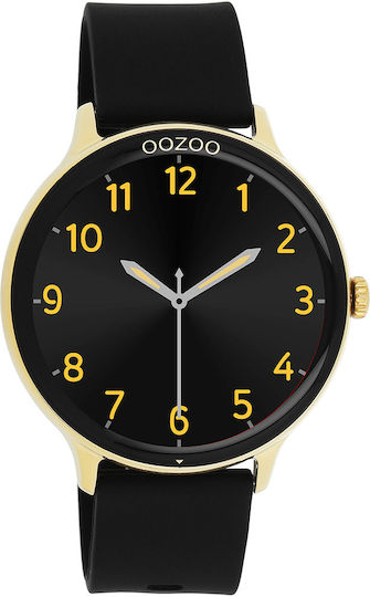 Oozoo Q00132 45мм Смартчасовник с Пулсомер (Черен)