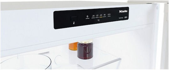 Miele Combină frigorifică 305lt NoFrost Î186xL60xA66cm. Inox KDN 4174 E Active