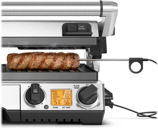 Sage The Smart Grill Pro Сандвич тостер грил 2400W Inox