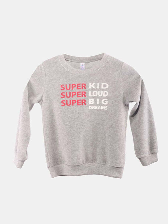 Dreams by Joyce Kids Nightwear Winter Cotton Gray Super Dreams by Joyce Kids Nightwear Winter Cotton Gray Super