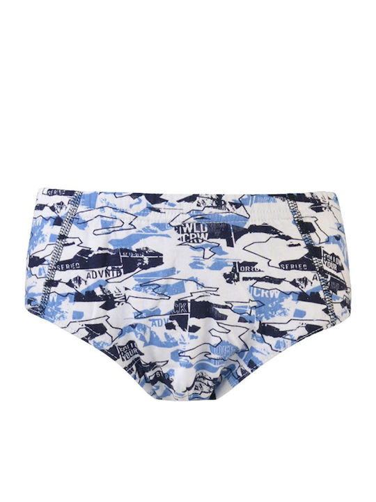 Energiers Adventure Kids' Set with Briefs Multicolored 4pcs