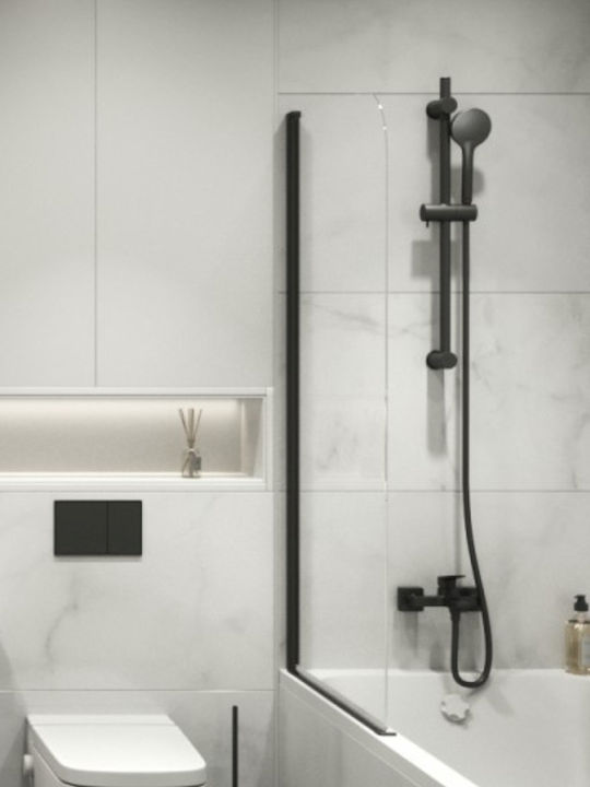 Ferro Vitto Mixing Bathtub Shower Faucet Black