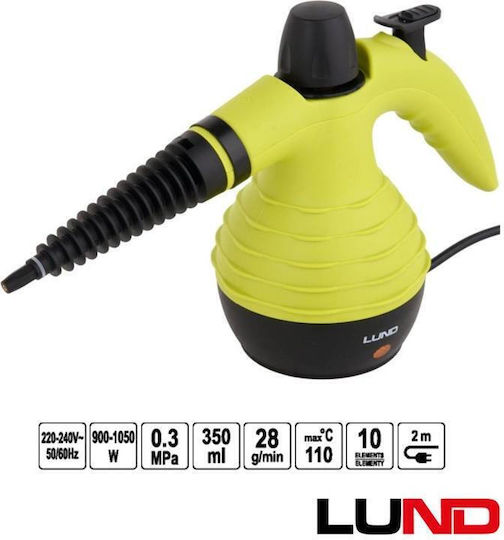 Lund Garment Steamer Hand 1050W with Tank 350ml Green