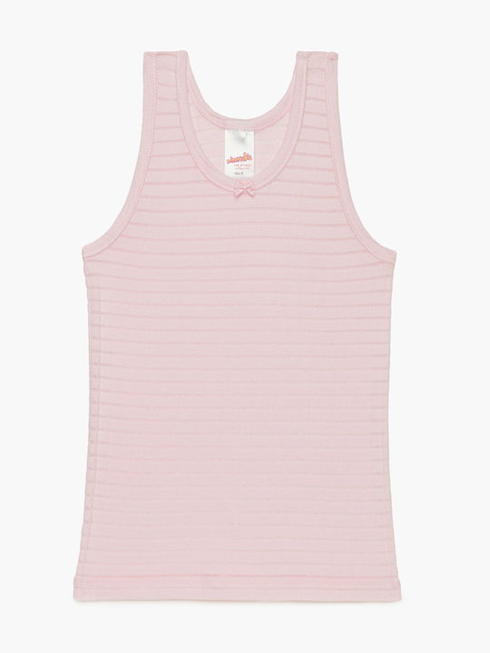 Minerva Kids' Undershirt Pink