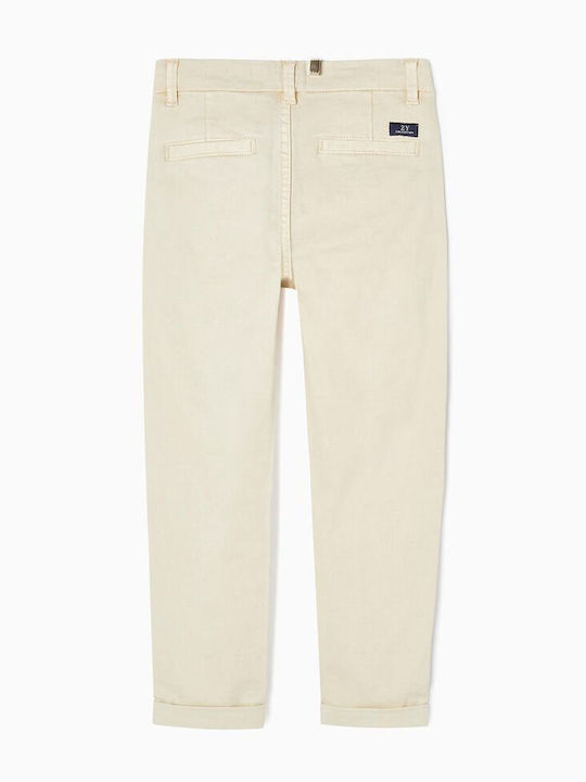 Zippy Chino Trouser Beige