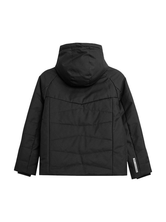 4F Kids Casual Jacket Black