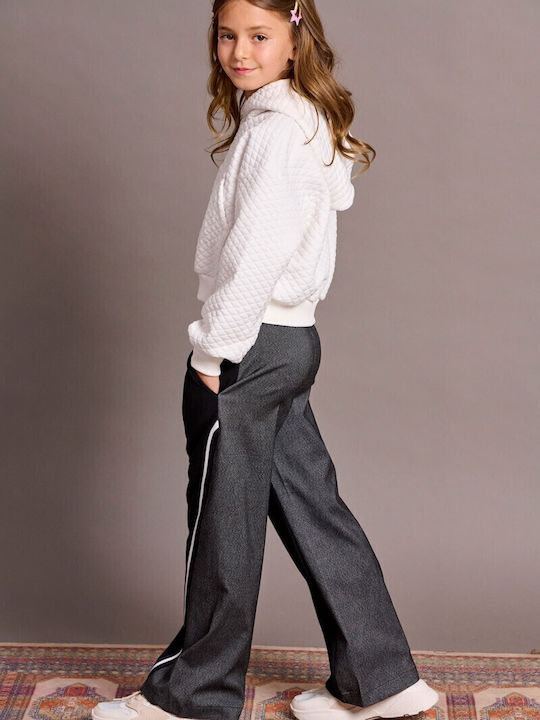 Kids' Palazzo Pants Black