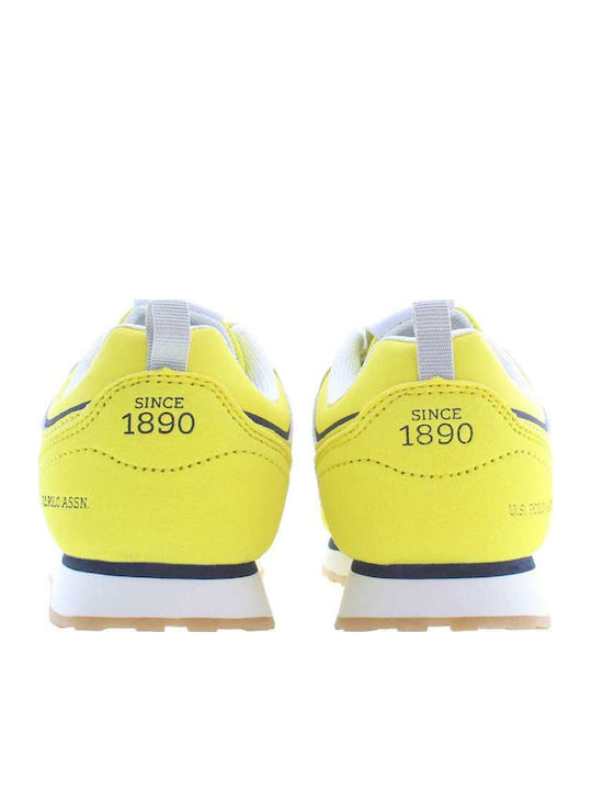 Παιδικά Sneakers με Σκρατς Κίτρινα