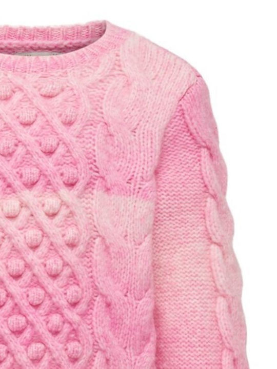 Kids Only Kinderpullover Langarm Rosa