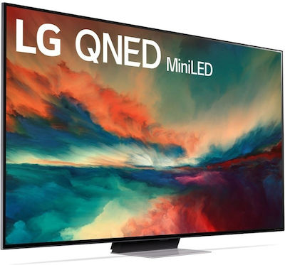 LG Smart Τηλεόραση 75" 4K UHD QNED QNED86 HDR (2023) 75QNED866RE