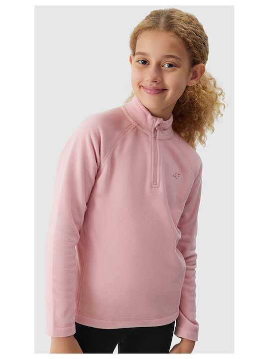 4F Kids Blouse Long Sleeve Pink