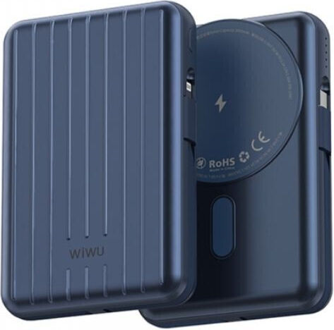 Wiwu Pp03 MagSafe Power Bank 10000mAh Μπλε