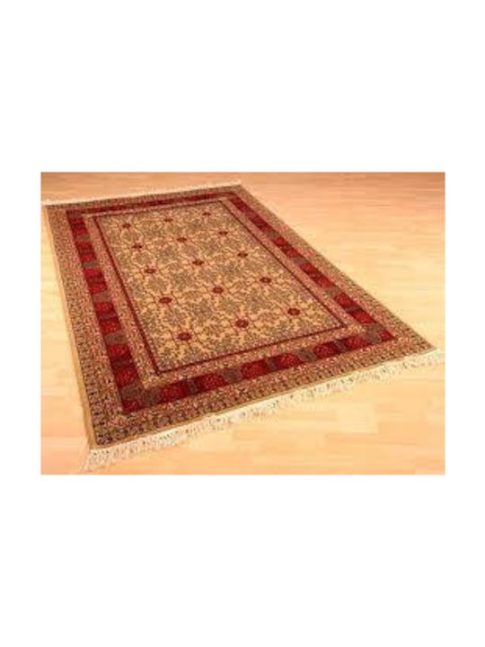 Anatolia 3050-210 Teppich Rechteckig Wolle Beige