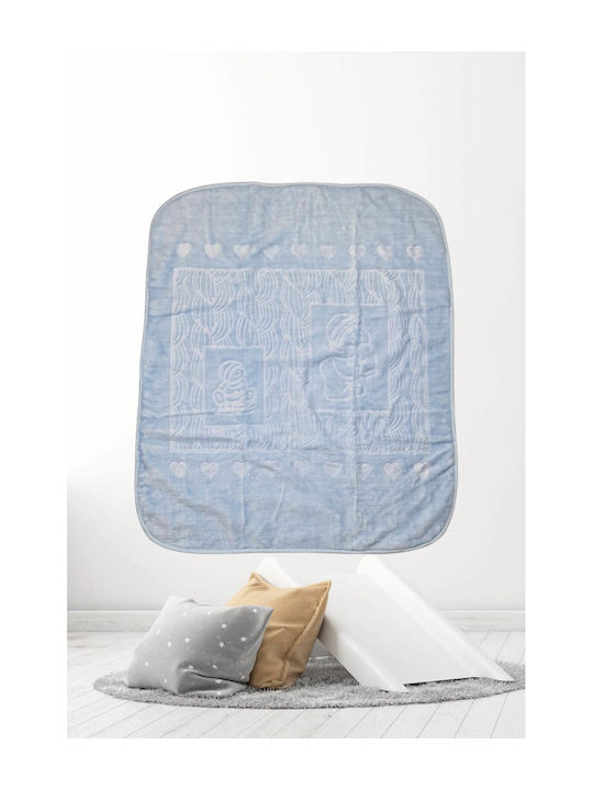 Recos Κουβέρτα Κούνιας 105x125εκ.