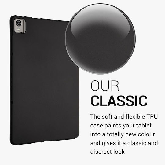 KWmobile Flip Cover Μαύρη (Nokia T21 10.4" 2022)