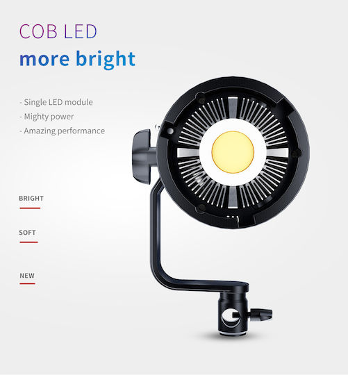 Tolifo Lumină LED 5600K 120W cu Luminozitate 10800lm