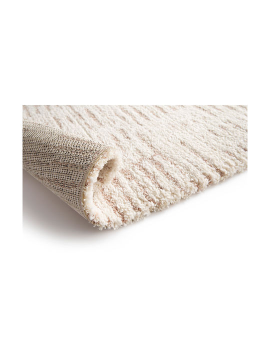Decostar LOOM 50745-654 Rug Rectangular Beige